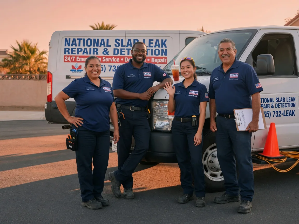 Slab Leak Detection company in Lovejoy, GA