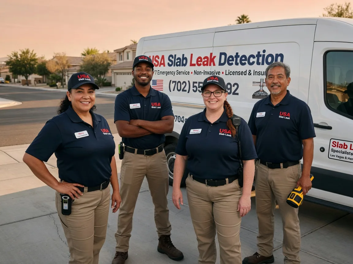 Slab Leak Repair company in Lovejoy, GA